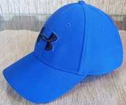 Czapka z daszkiem bejsbolówka kaszkietówka Under Armour chabrowa