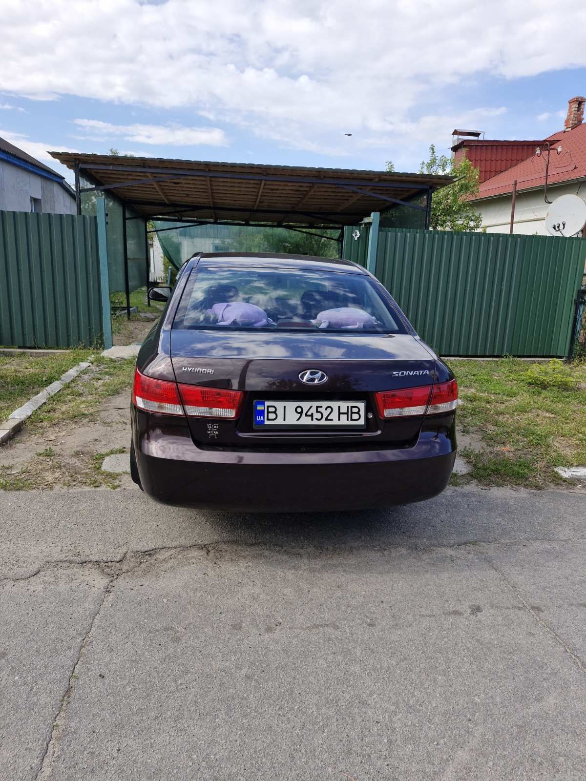 Продам HYNDAI Sonata 2007р.