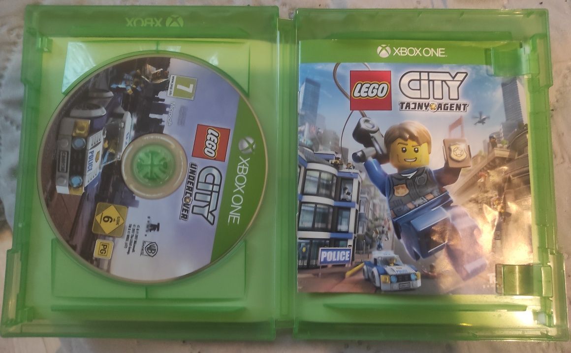 Gra LEGO City Tajny Agent