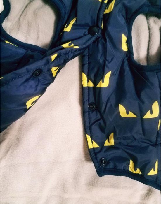 Тепла куртка жилет плащ одяг для собак