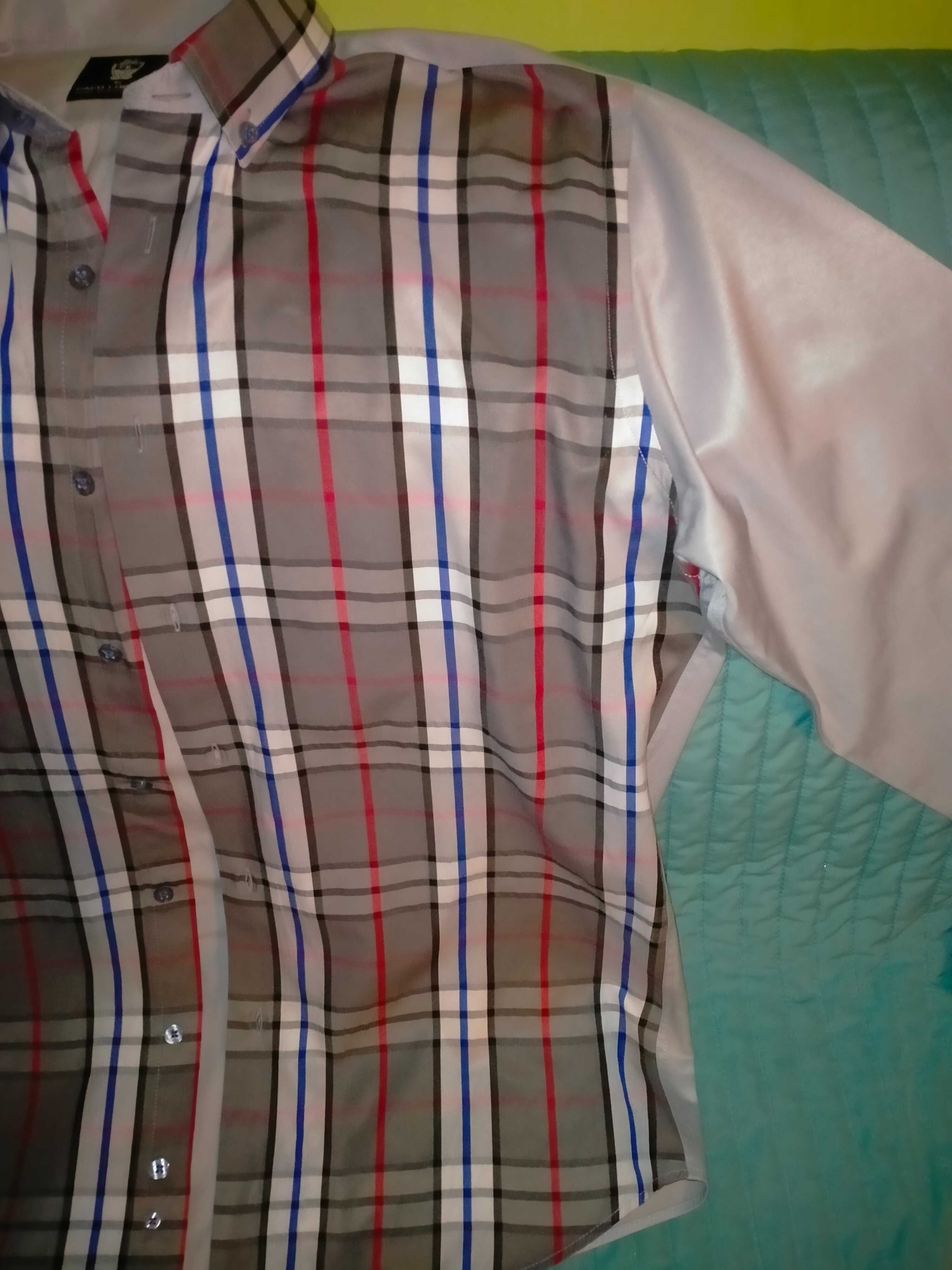 Koszula męska Pako Lorente r.XL