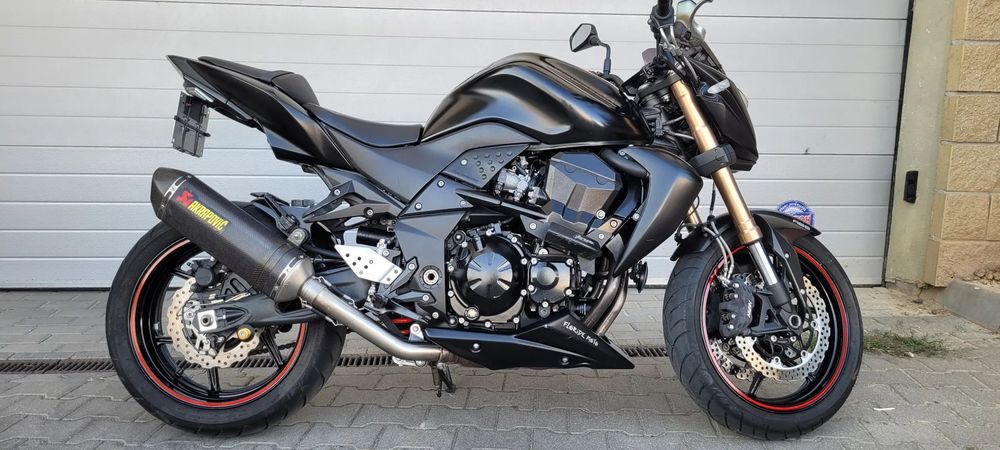Kawasaki Z Z750r back edition super przebieg stan akcesoria