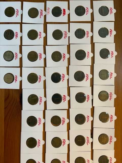 1 Schilling Austria od 1959 do 1998