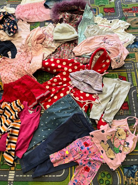 Лот вещей на девочку , рост  86/92/98