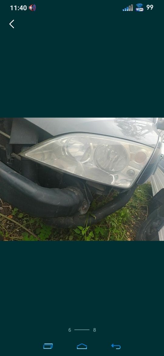 Форд Mondeo 2005г. в. Фокус 1.6i 04-08г. КПП запчасти разборка