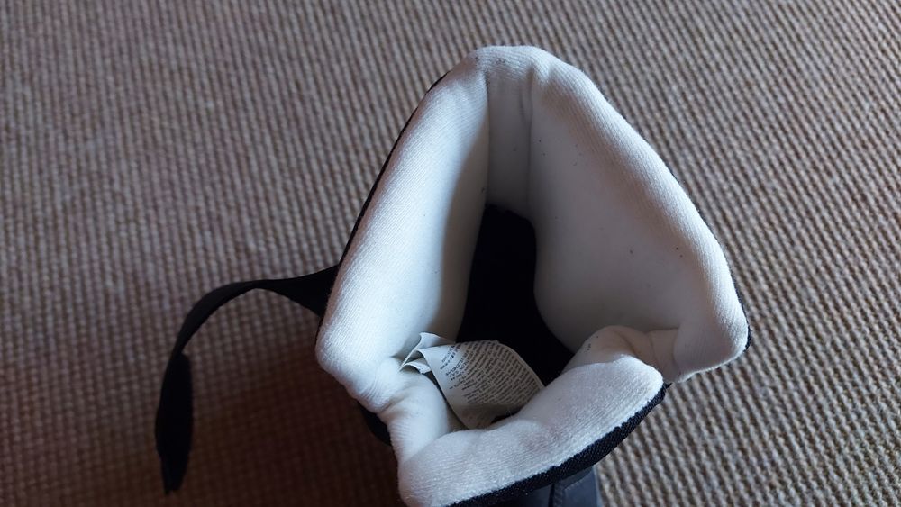 Botas para neve criança