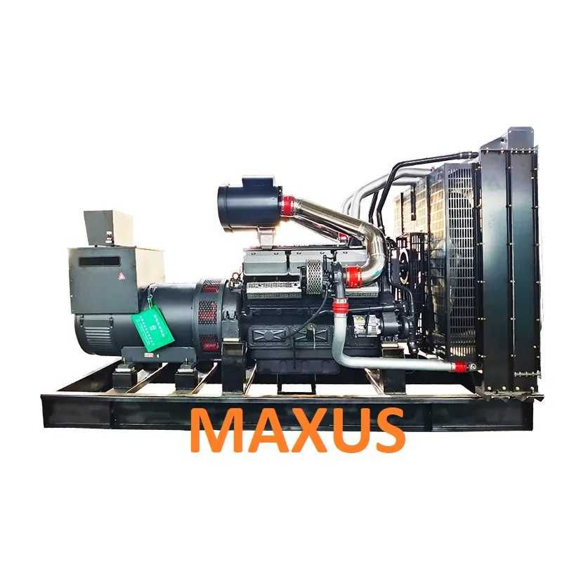 Nowy Generator MAXUS Cummins 200 KW praca ciągła Gwarancja do 10 LAT