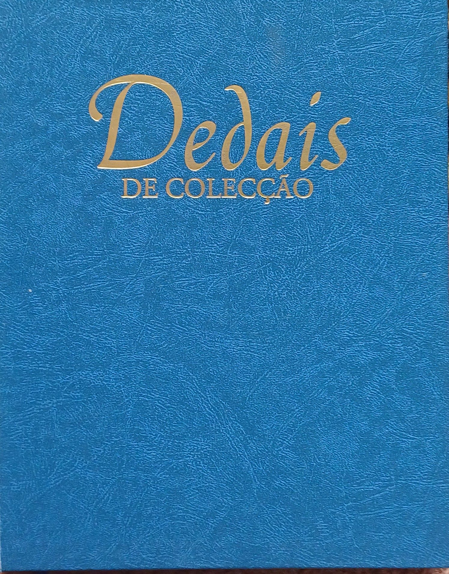 Dedais de Coleção Livro Ideal para Colecionadores Raro