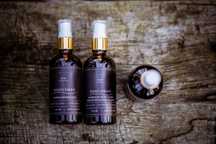 Oliwka magnezowa + wcierka do włosów dla mężczyzn z olejkami 100ml