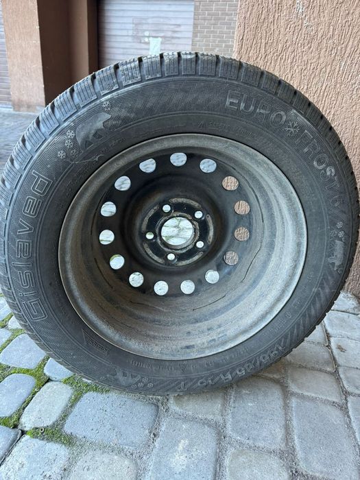 Резина Диски Gislaved euro frost 6  r15 5x114.3
