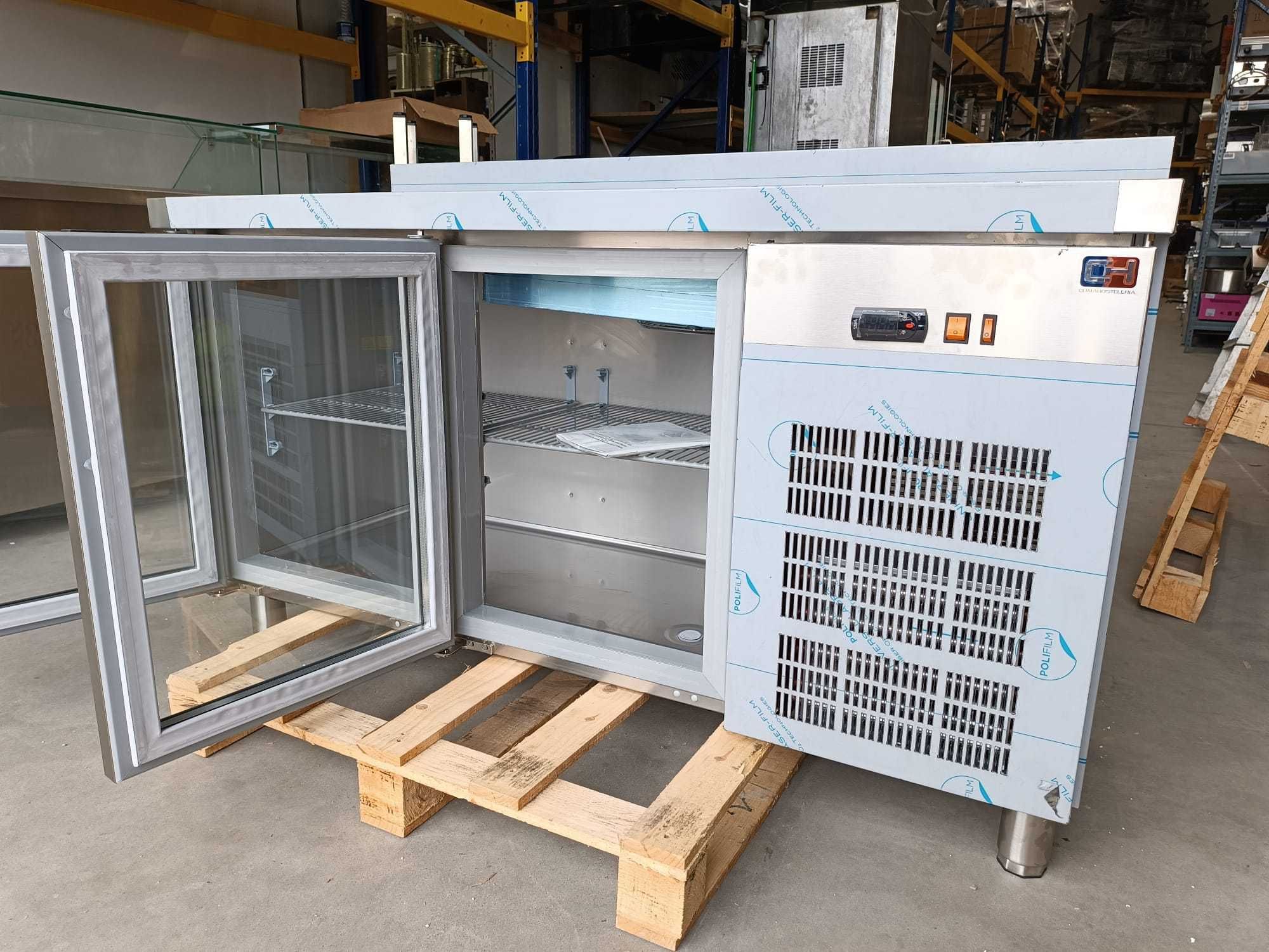 Bancada Refrigerada c/ portas de vidro – SUPER PREÇO