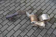 Ford katalizator filtr dpf 2.0tdci Mondeo Mk5 Kuga Mk3 Focus Mk4 ford