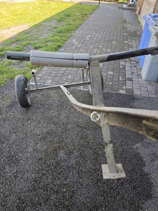 Wózek slipowy do łodzi łódki solidny