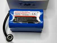 Аккумулятор батарея для карпового рыбацкого кораблика 12000 mah 7.4 V