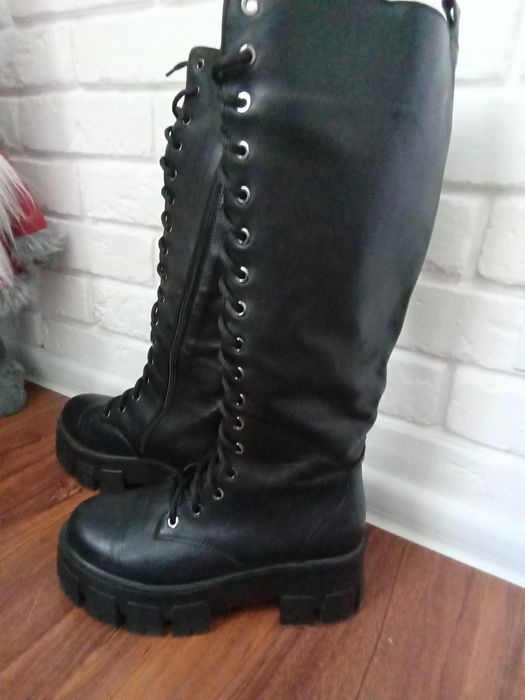 Жіночі демісезоні чоботи. Натуральна шкіра
