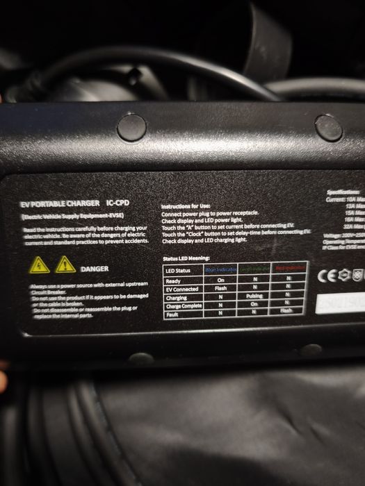 ISIGMA-Caixa de carregamento para carro elétrico, carregador EV, modo