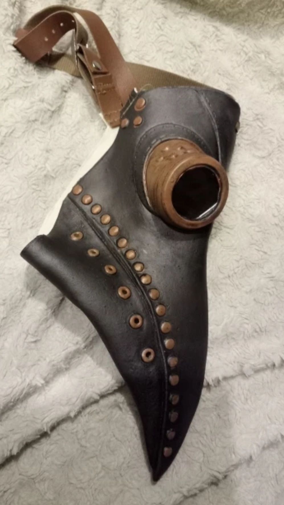 Nowa maska Steampunk lekarz dżumy cosplay Halloween