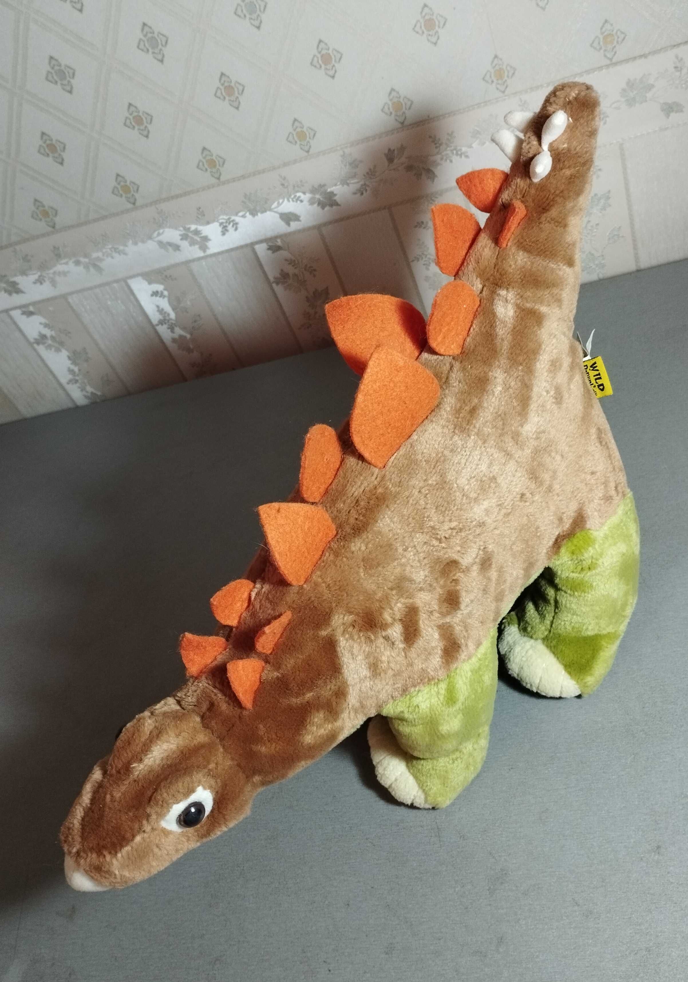 Большая игрушка Динозавр, очень позитивная