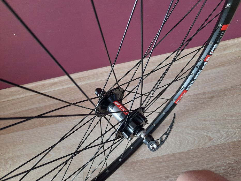 Nowe koło 28 29" dt swiss 540 bardzo mocne łożyska maszynowe