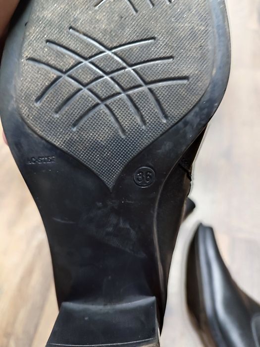 Сапоги женские, кожаные,р 36-37. пара 500грн