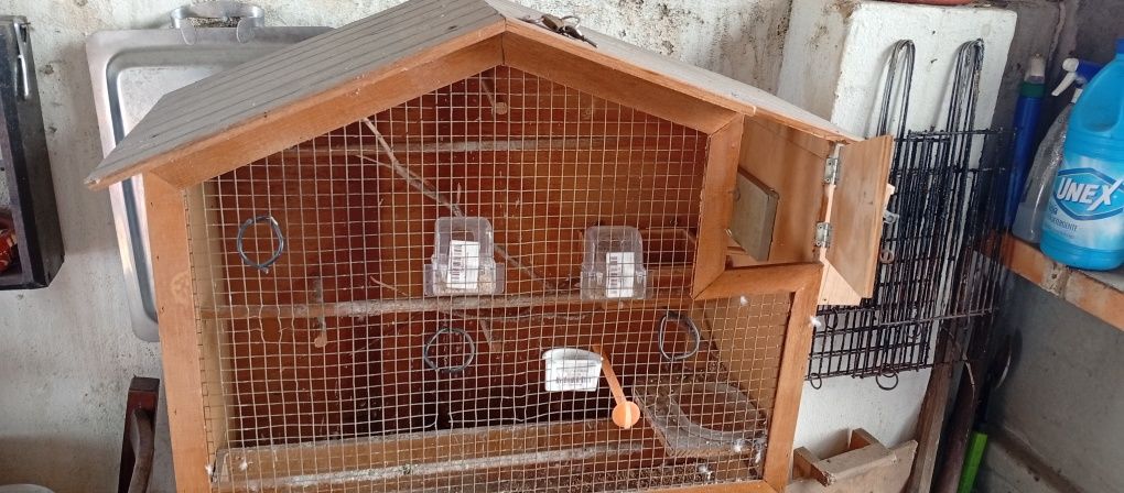 Gaiola para pássaros