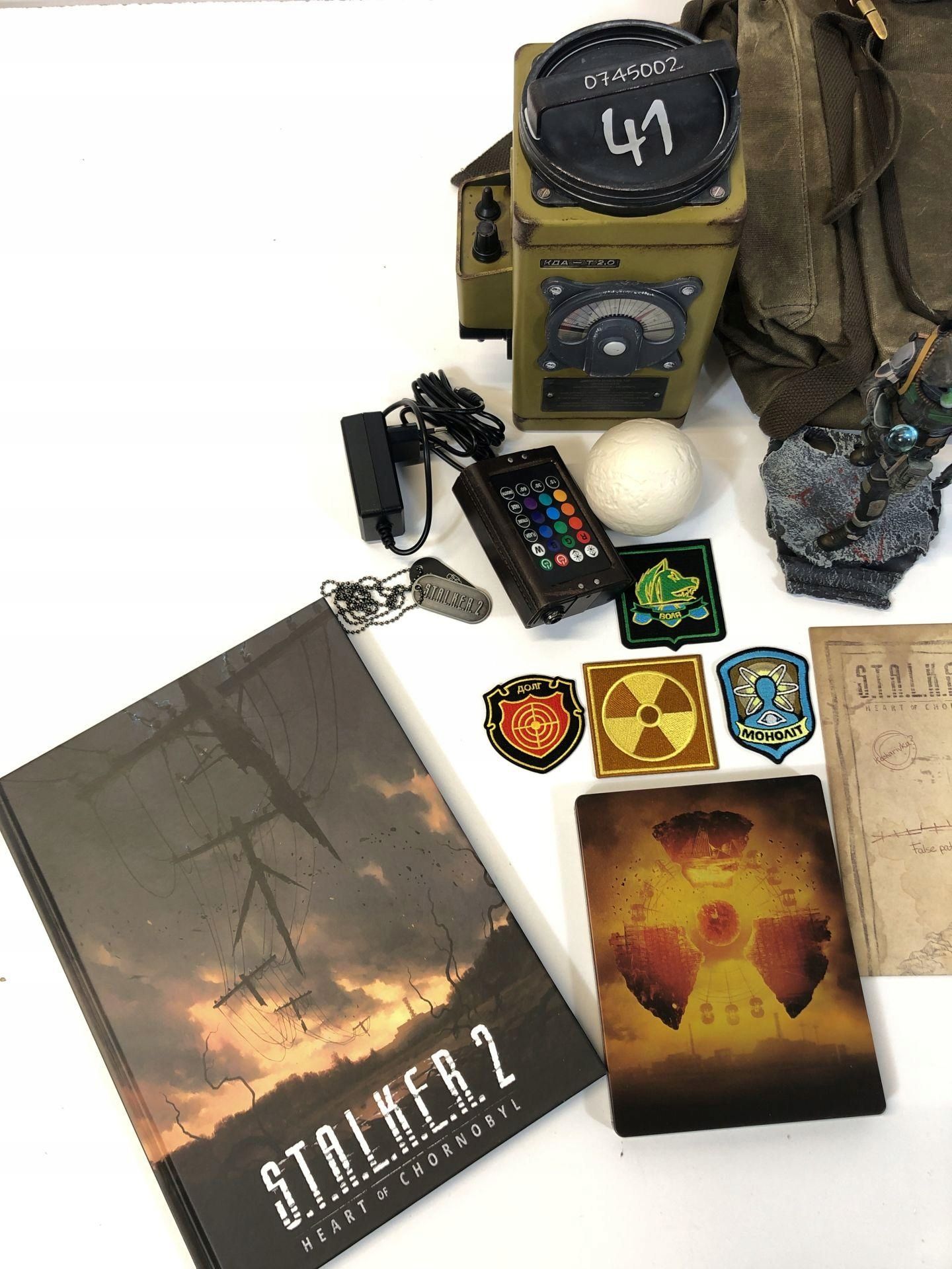 S.T.A.L.K.E.R. 2 Heart of Chornobyl Ultimate Edition PC Zestaw