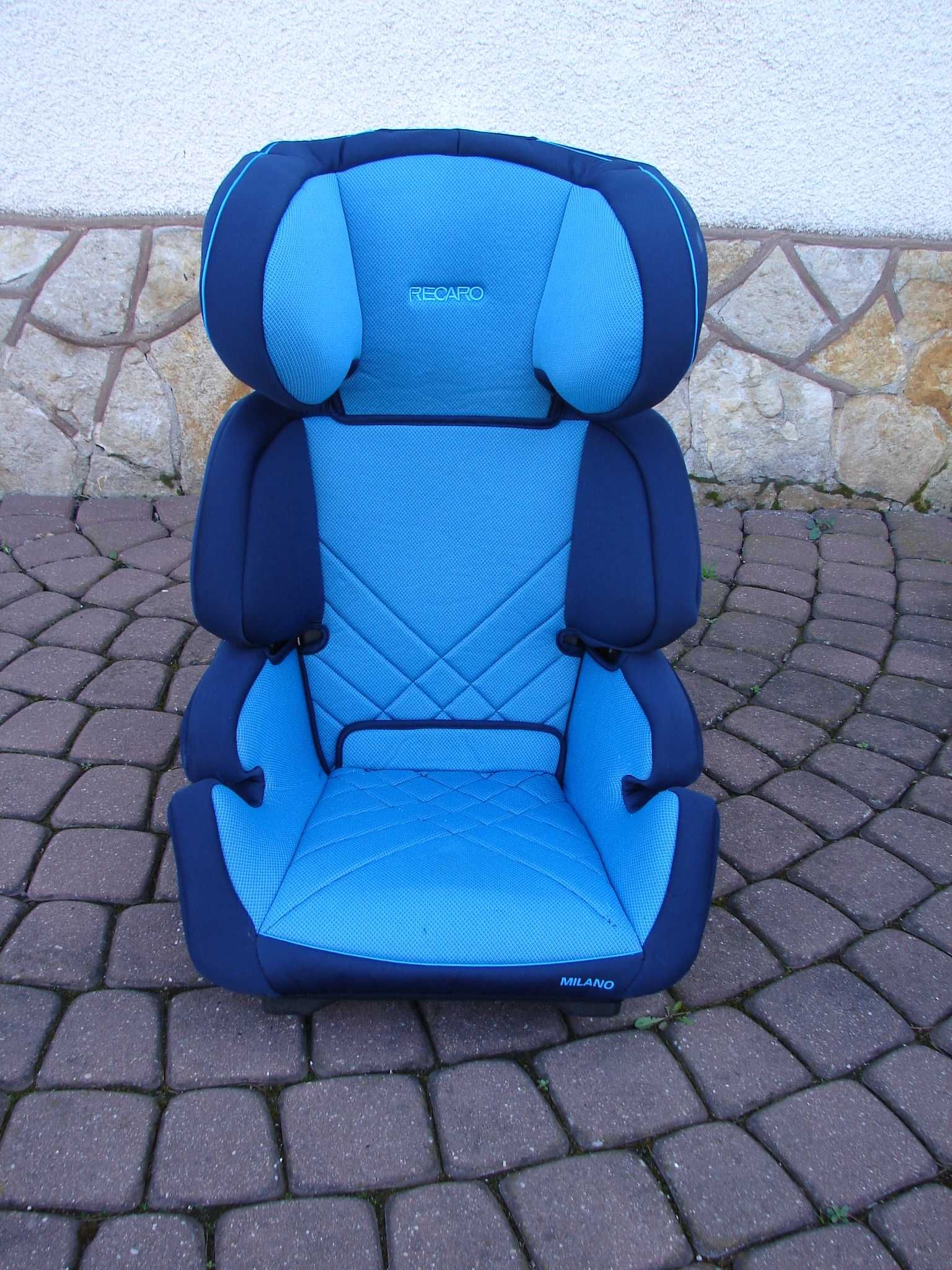 Recaro Milano Xenon Blue fotelik samochodowy 15-36 kg