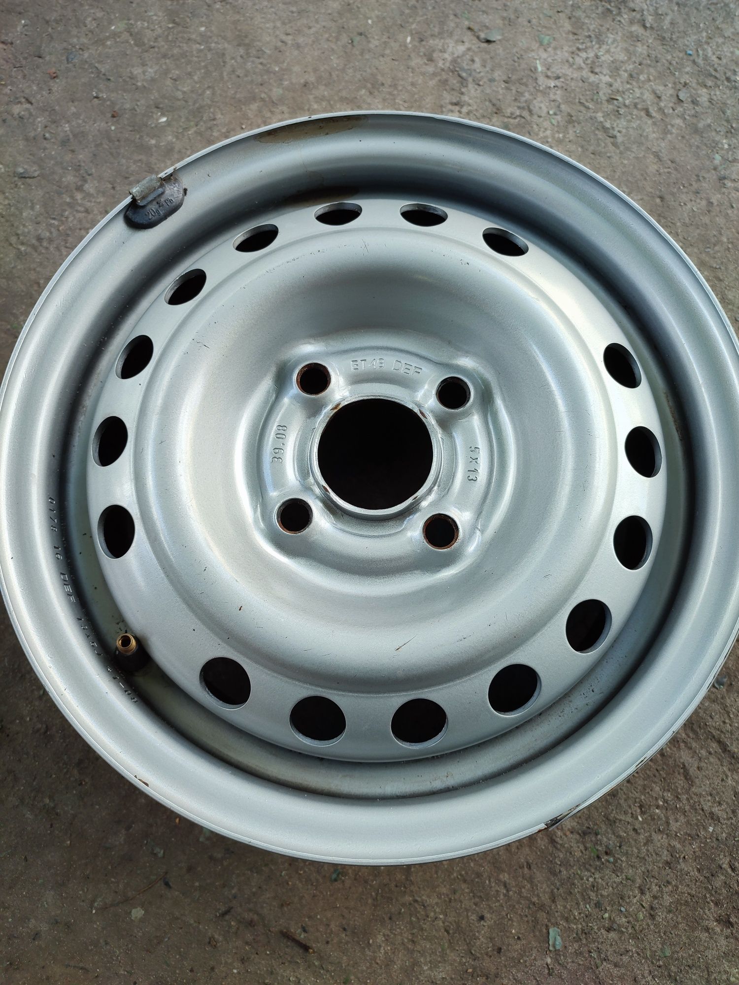 Диск метал r13 lanos