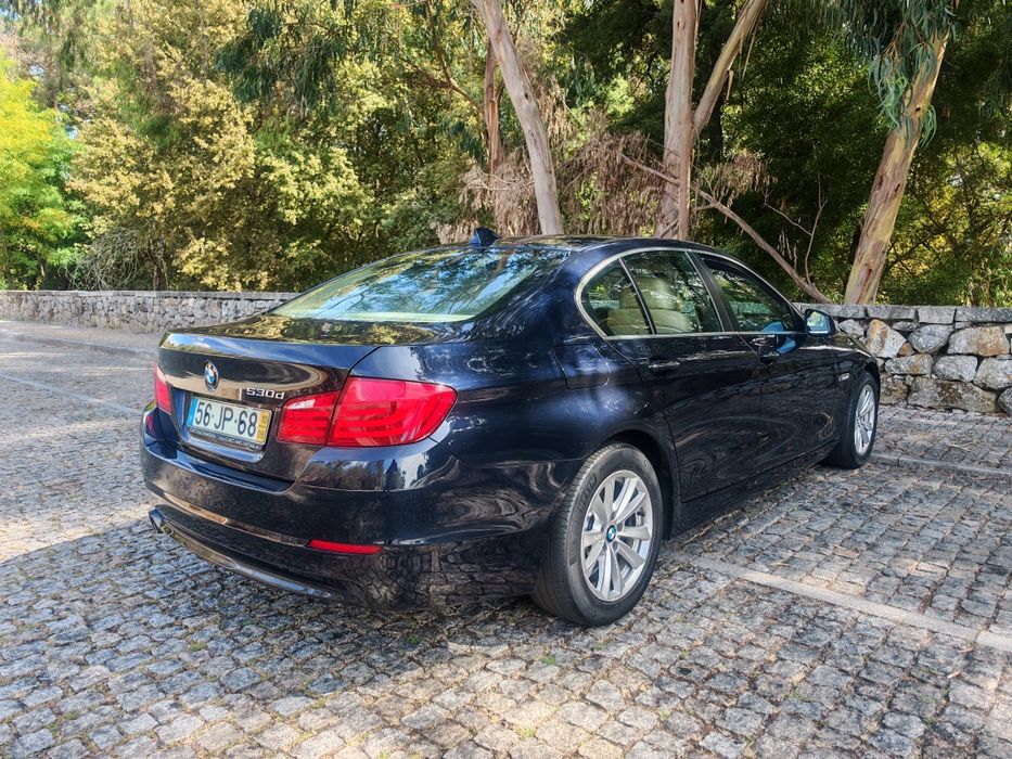 BMW 530 D Nacional Caixa.Aut. Novo Troco