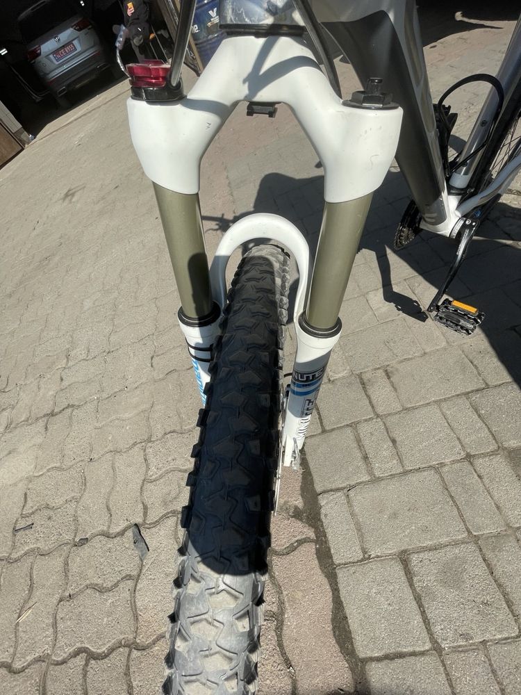 Велосипед гідравліка CUBE LTD PRO 26 XT стан відмінний