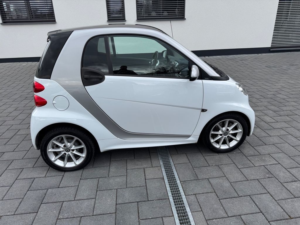 Smart forTwo 1, 0 mhd
