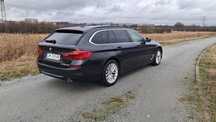 BMW Seria 5 2.0 190KM kamera head up duza navi ZAMIANA