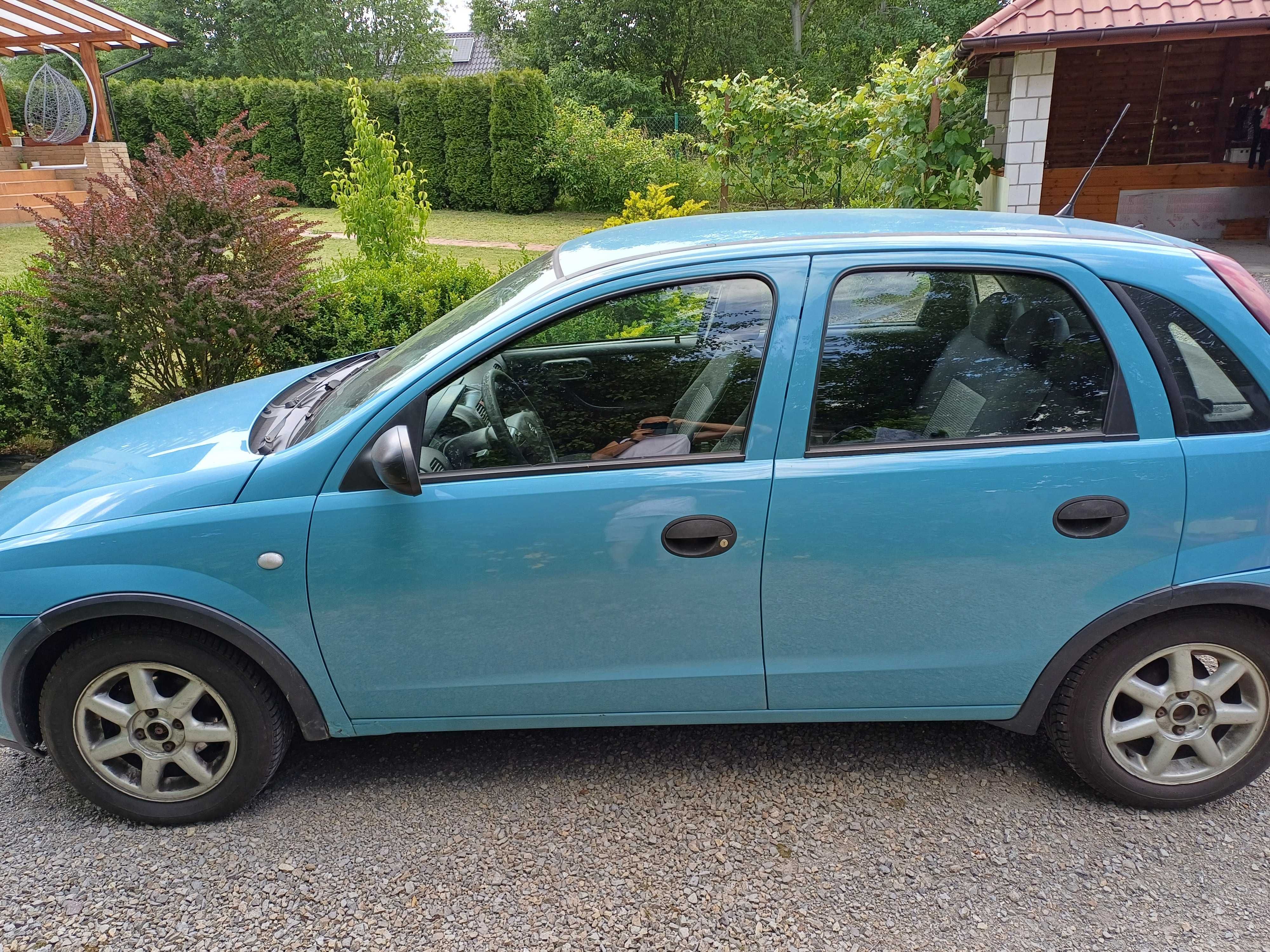 Samochód osobowy Opel corsa C