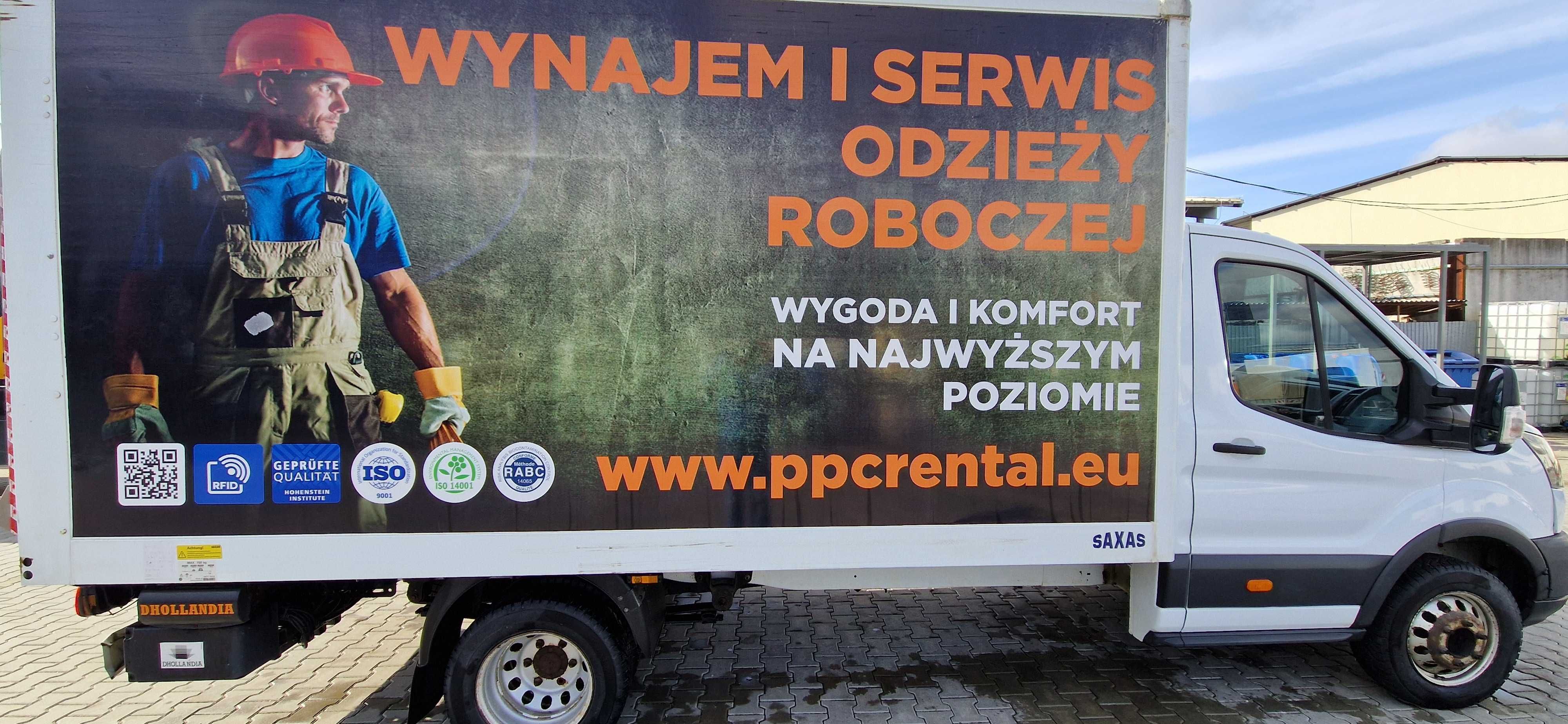 Ford Transit Kontener