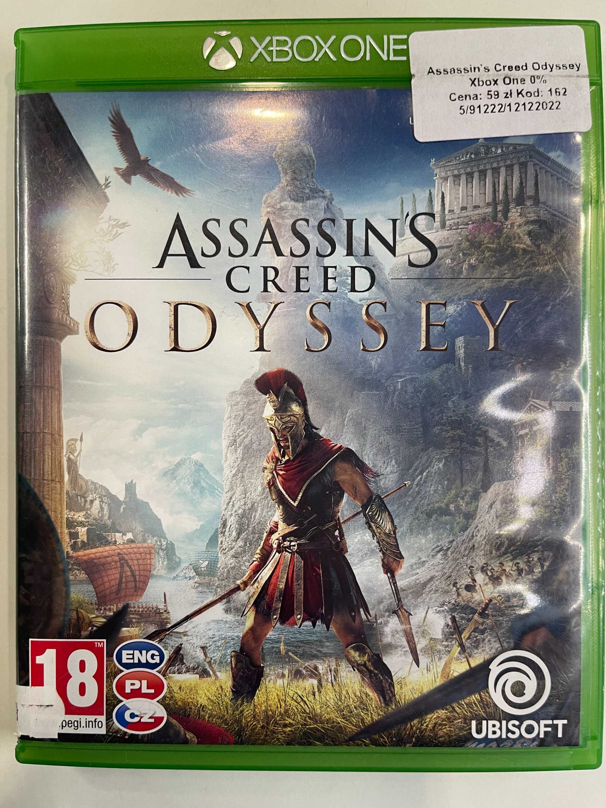 Assassin's Creed Odyssey Xbox One