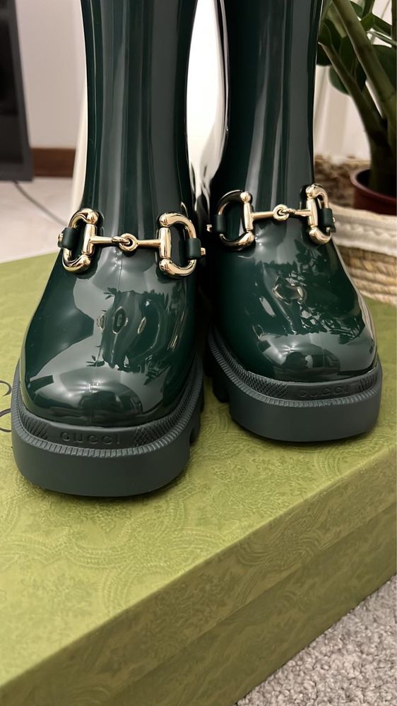 Резиновые сапоги Gucci, оригинал