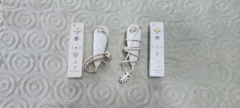 Comandos Wii MotionPlus inside+2 nunchucks