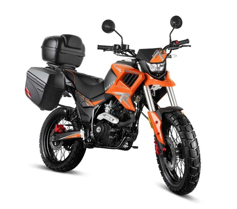 Motocykl Barton Hyper Enduro 125ccm Ostatnie 2 sztuki Rocznik 2025