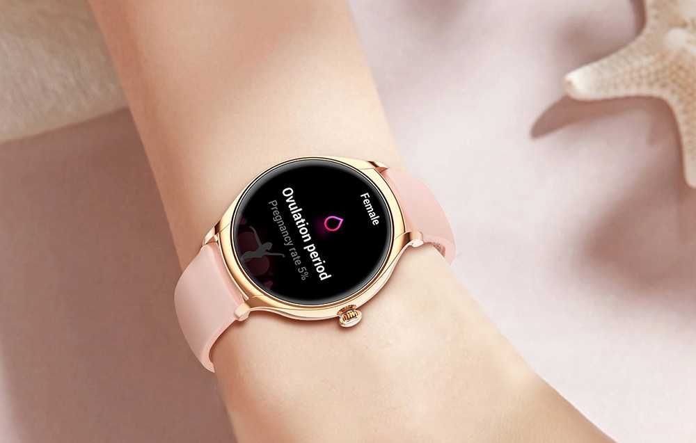 Nowy Smartwatch Colmi L10 złoty