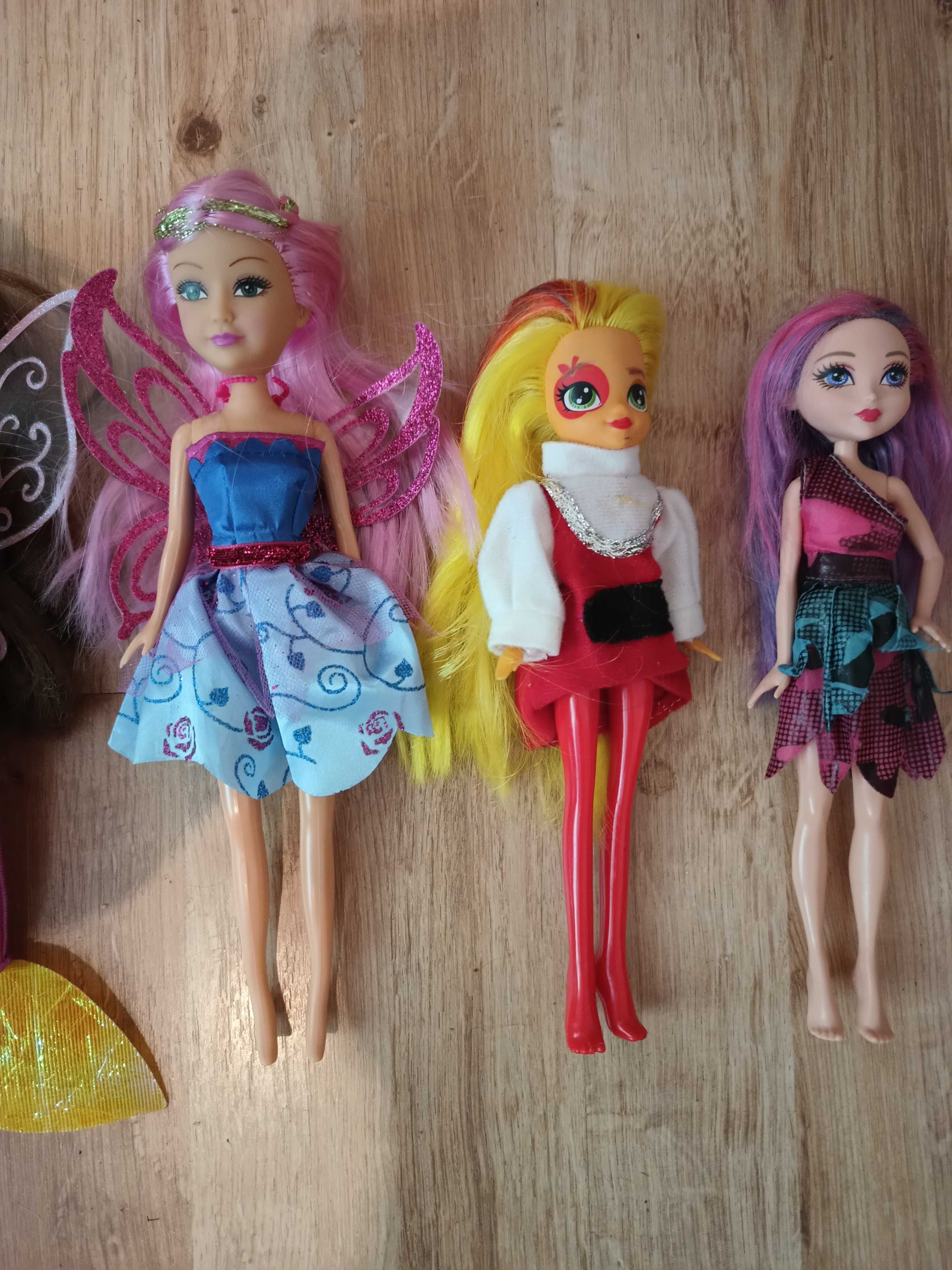 Lalki barbie,zestaw lalek