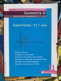 Livro de Exercícios de Matemática A - 11° ano