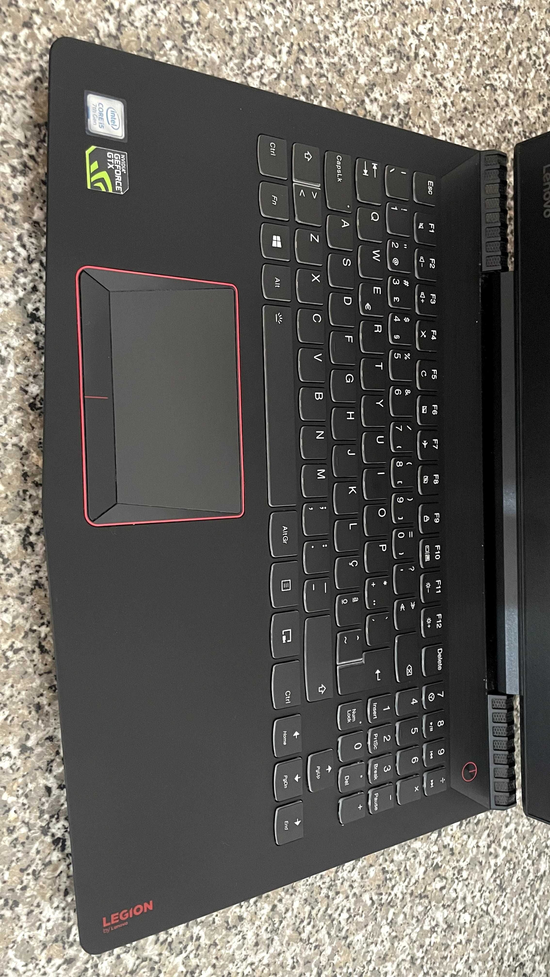 Lenovo Legion Y520 i5 | GTX 1050 | 8GB RAM (Bom Estado, Estudo/Gaming)