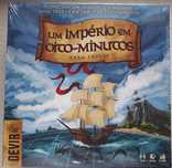 Jogo Um Império em Cinco Minutos Selado