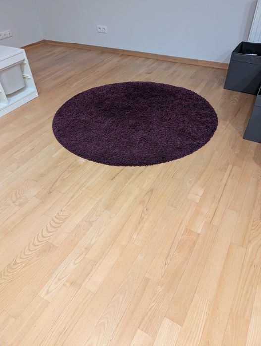 Dywan 130cm Fioletowy