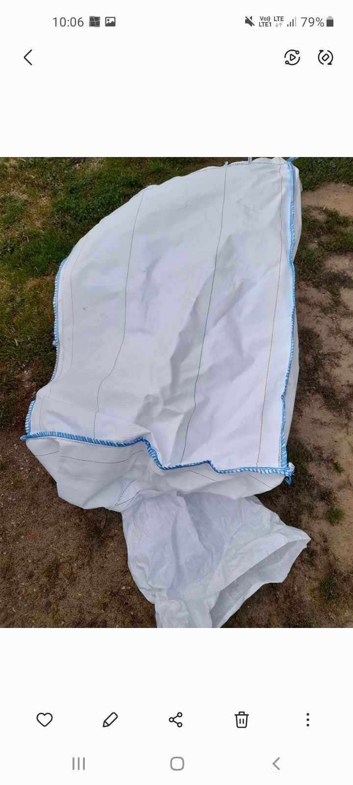 Worki big bagi również wymiary