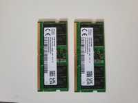 Pamięć RAM  16GB DDR SODIMM - 2 sztuki