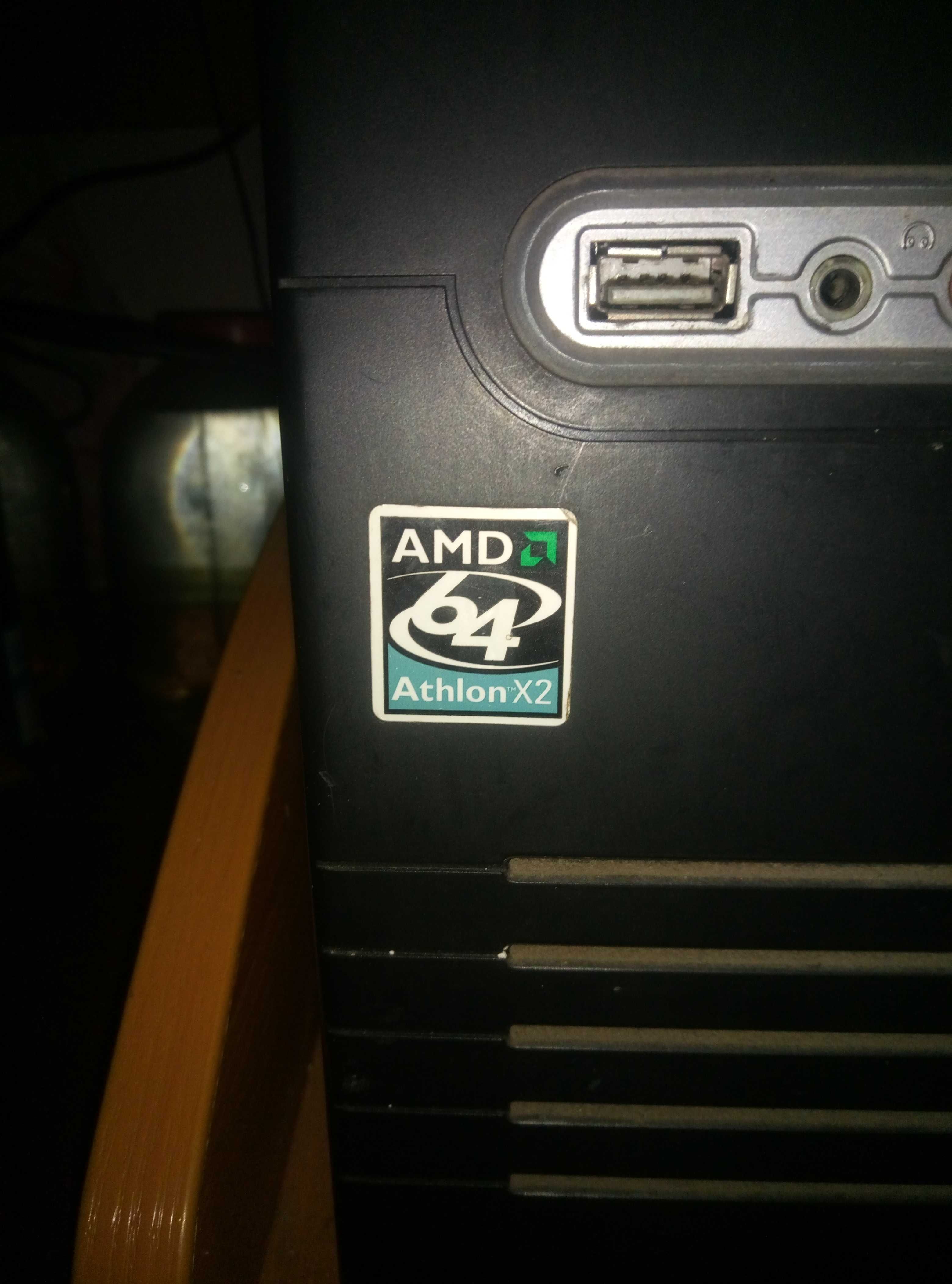 ПК AMD Athlon 64 X2 / 4GB / GeForce GT 220 512MB / 180 GB