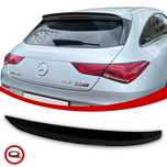 Mercedes W118 X118 Lotka Spoiler Dokładka Tylna Czarny Połysk