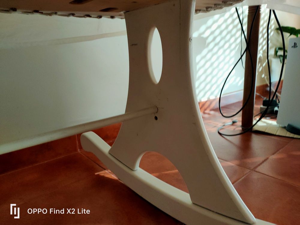 Berço bebé com doussel