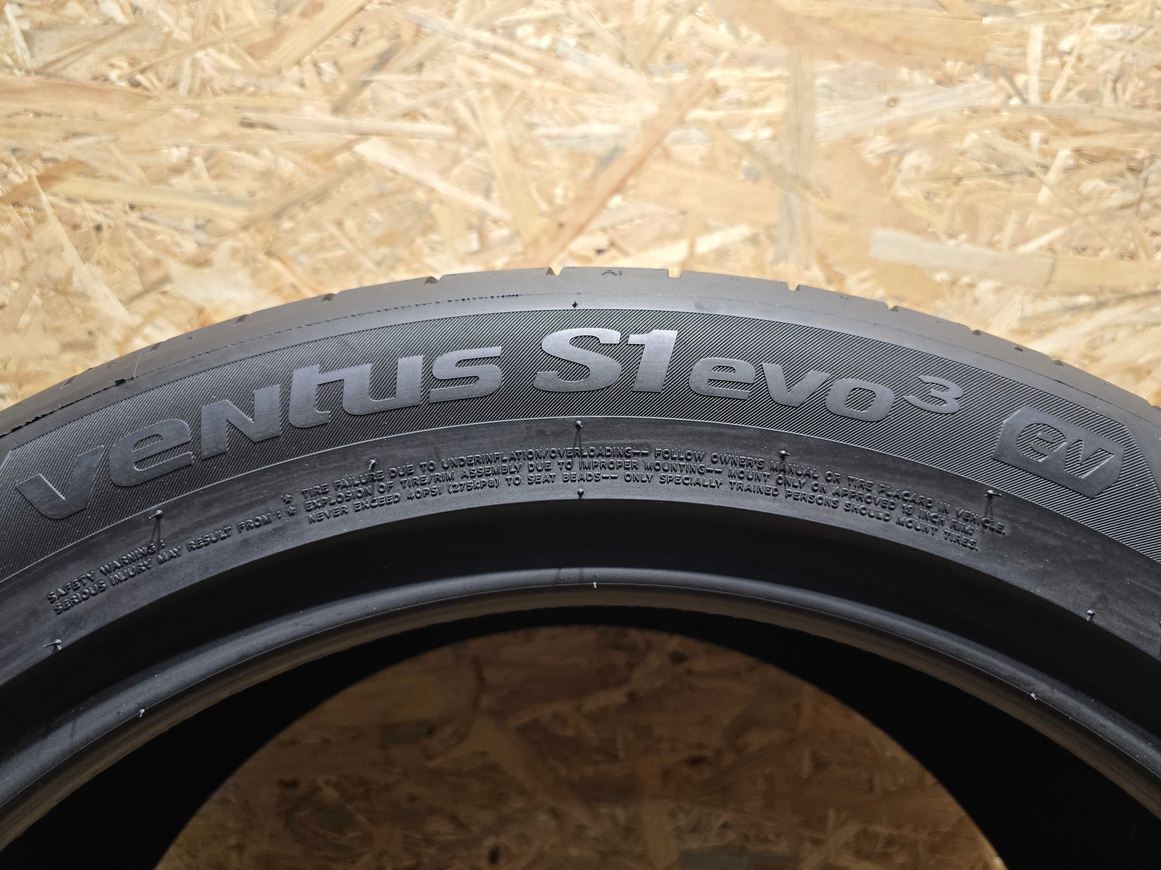 Opona pojedyńcza 255/45/19 104W XL Hankook Ventus S1 EVO 3